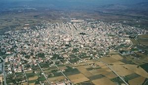 Ptolemaida aerial view