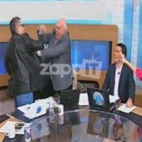 Η φράση του Παπαδάκη που εξόργισε τον καλεσμένο! – Έπεσαν… μπουνιές!