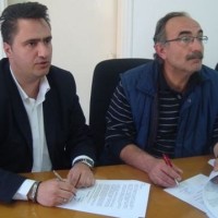 Υπογραφή σύμβασης για την αντικατάσταση εσωτερικού δικτύου ύδρευσης Γαλάτειας
