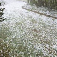 Σφοδρή χαλαζόπτωση στο Δήμο Βοΐου