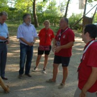 Στην κατασκήνωση της 4ης Πανελλήνιας Μεγάλης Δράσης Ανιχνευτών ΕΛΠΙΔΑ 2013 στο Βελβεντό ο Δήμαρχος Σερβίων – Βελβεντού