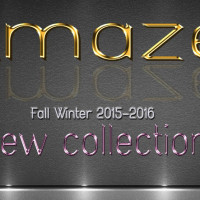 Νέα Collection Φθινόπωρο Χειμώνας 2015-2016 από το κατάστημα Amaze Exclusive Boutique