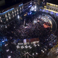 Η φωτογραφία της ημέρας: Χριστούγεννα στην Κοζάνη!