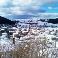 Η φωτογραφία της ημέρας: Πανέμορφο χειμωνιάτικο τοπίο από την χιονισμένη Βλάστη