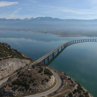 Η φωτογραφία της ημέρας: Η υψηλή γέφυρα των Σερβίων, σήμα κατατεθέν του νομού Κοζάνης!