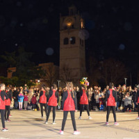 Παρουσίαση μοντέρνων χορών στην κεντρική πλατεία Κοζάνης – Δείτε βίντεο και φωτογραφίες