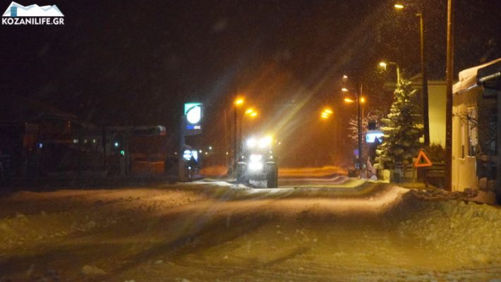 Η κατάσταση στο οδικό δίκτυο της Περιφέρειας Δυτικής Μακεδονίας – Που είναι απαραίτητες οι αντιολισθητικές αλυσίδες