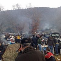 Το πατροπαράδοτο έθιμο της Λουκανικοφαγίας θα αναβιώσει στο εξωκλήσι του Αγίου Αθανασίου Βελβεντού