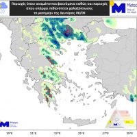 Καιρός: Εβδομάδα έντονης αστάθειας ξεκινά από τη Δευτέρα 6 Ιουνίου