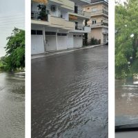 Βίντεο: Τι άφησε πίσω της η καταιγίδα της Πέμπτης στην Κοζάνη
