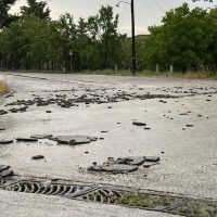 Έντονη καταιγίδα με χαλαζόπτωση και προβλήματα στην Ποντοκώμη Κοζάνης – Πλημμύρησε το χωριό – Δείτε βίντεο