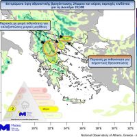 Καιρός: Δεύτερη μέρα αστάθειας με βροχές και καταιγίδες – Ποιες περιοχές θα επηρεάσει