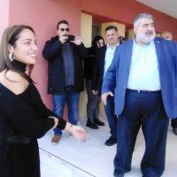 Εύσημα στο δήμο Εορδαίας από την υφυπουργό Πρόνοιας και Κοινωνικής Αλληλεγγύης Δόμνα Μιχαηλίδου