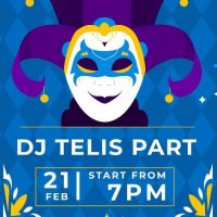 Carnival on Hygga : Η πιο αγαπημένη συνήθεια για καφέ – Party Dj Telis το απόγευμα της Τρίτης 21 Φεβρουαρίου