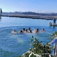 Με λαμπρότητα ο εορτασμός των Θεοφανίων στη λίμνη Πολυφύτου – Δείτε φωτογραφίες & βίντεο
