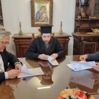 Υπογράφτηκε η σύμβαση για την ενεργειακή αναβάθμιση του Επισκοπείου Τσοτυλίου ύψους 325.000 €
