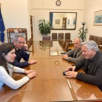Σειρά σημαντικών επαφών του Δημάρχου Χρήστου Ζευκλή στην Αθήνα