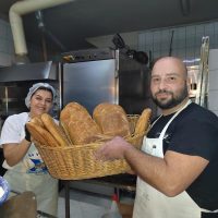 Έτοιμες οι πρώτες λαγάνες στους φούρνους της Κοζάνης – Δείτε φωτογραφίες