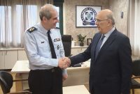 Εθιμοτυπική επίσκεψη του Βουλευτή Κοζάνης Μ. Παπαδόπουλου στον Γενικό Περιφερειακό Αστυνομικό Διευθυντή Δυτικής Μακεδονίας