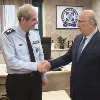 Εθιμοτυπική επίσκεψη του Βουλευτή Κοζάνης Μ. Παπαδόπουλου στον Γενικό Περιφερειακό Αστυνομικό Διευθυντή Δυτικής Μακεδονίας