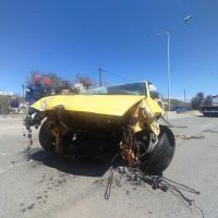 Τούμπαρε αυτοκίνητο στην Κοζάνη – Καταστράφηκε ολοσχερώς – Από θαύμα σώθηκαν οι νεαροί επιβαίνοντες – Δείτε βίντεο και φωτογραφίες