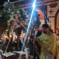 Αναστάσιμη Θεία Λειτουργία στον Ιερό Ναό των Παμμέγιστων Ταξιαρχών Κερασιάς – Δείτε φωτογραφίες