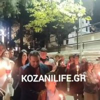 Το ξεχωριστό έθιμο της Ανάστασης στα νεκροταφεία του Αγίου Γεωργίου Κοζάνης – Δείτε φωτογραφίες & βίντεο