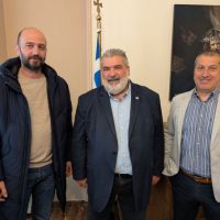 Ορκωμοσία του νέου Δημοτικού Συμβούλου Ανέστη Καραφουλίδη